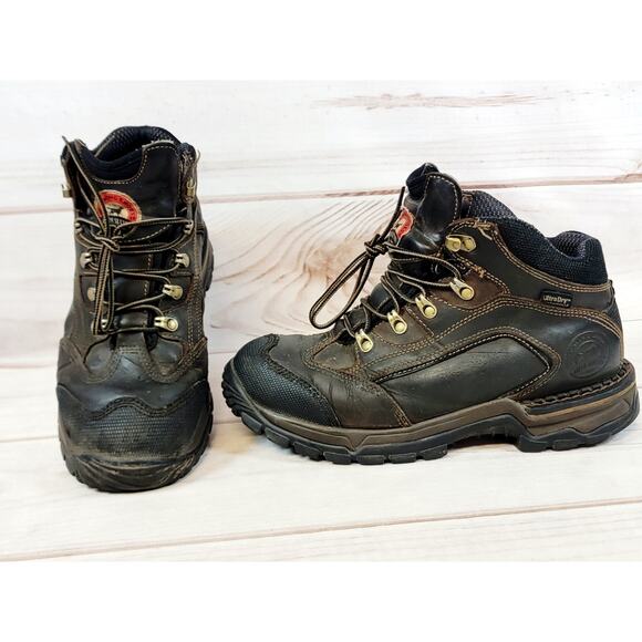 Red Wing Irish Setter 83403 Mens 8.5 D Brown Leather Hiking Boots Waterproof main image 7